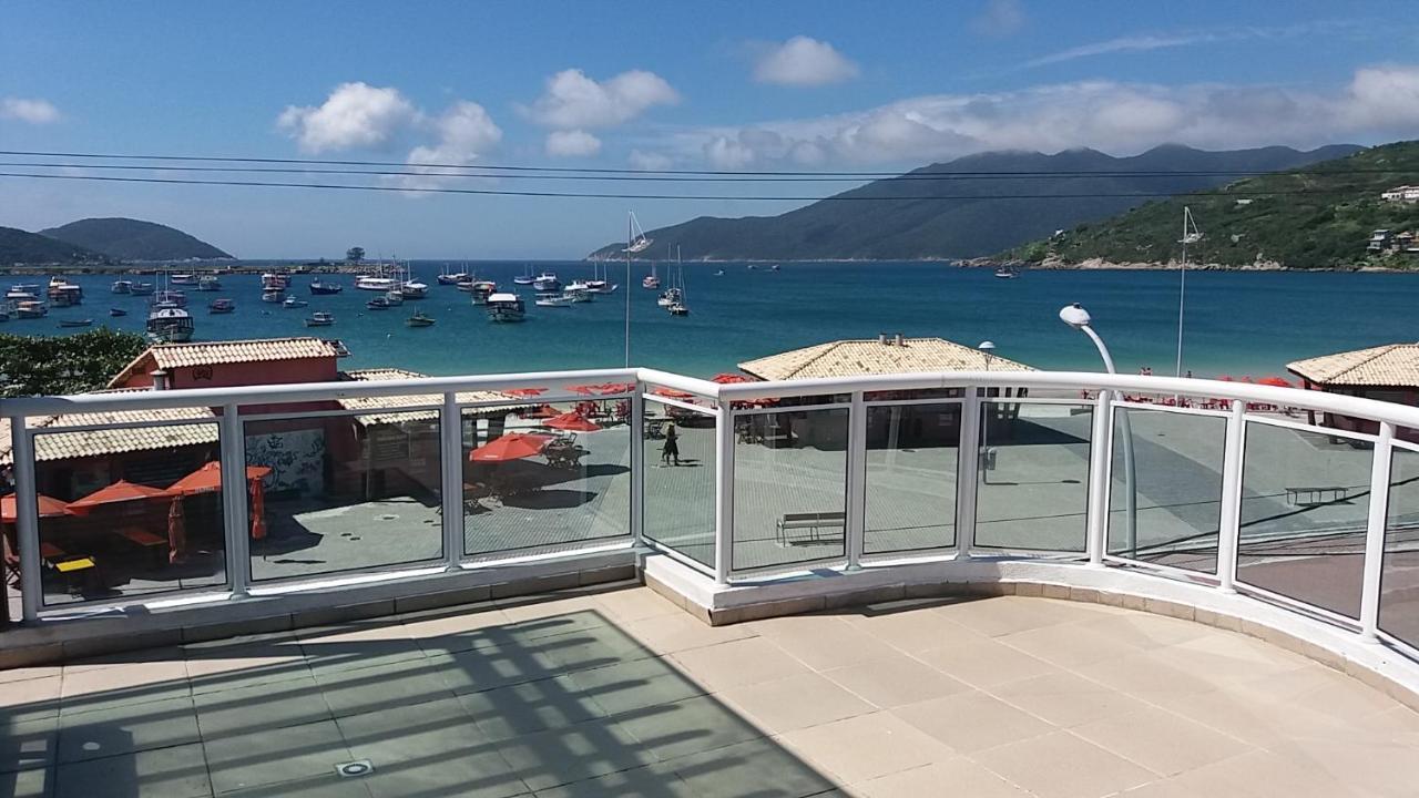 Апартаменти Cobertura Praia Dos Anjos Арраял-ду-Кабу Екстер'єр фото