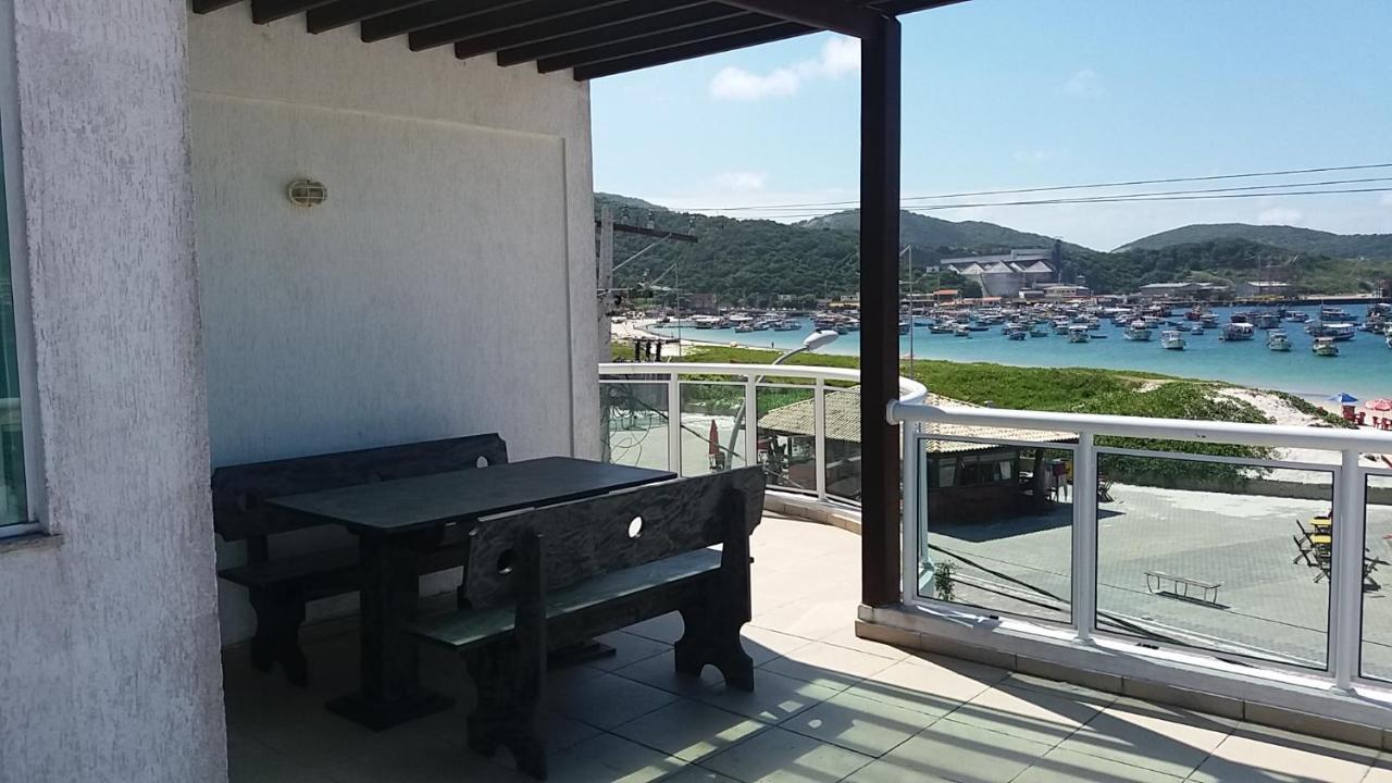 Апартаменти Cobertura Praia Dos Anjos Арраял-ду-Кабу Екстер'єр фото